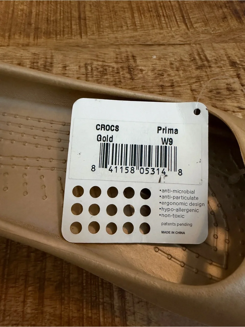 CROCS prima flats